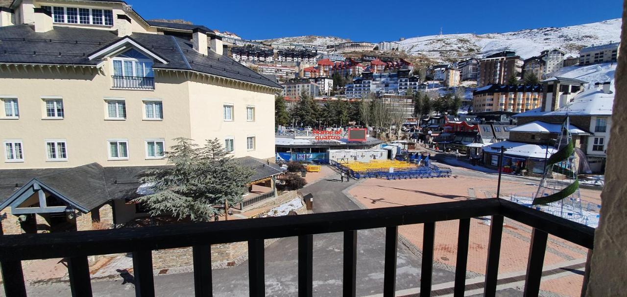 Imeda Apartamento Dornajo เซียร์ราเนบาดา ภายนอก รูปภาพ