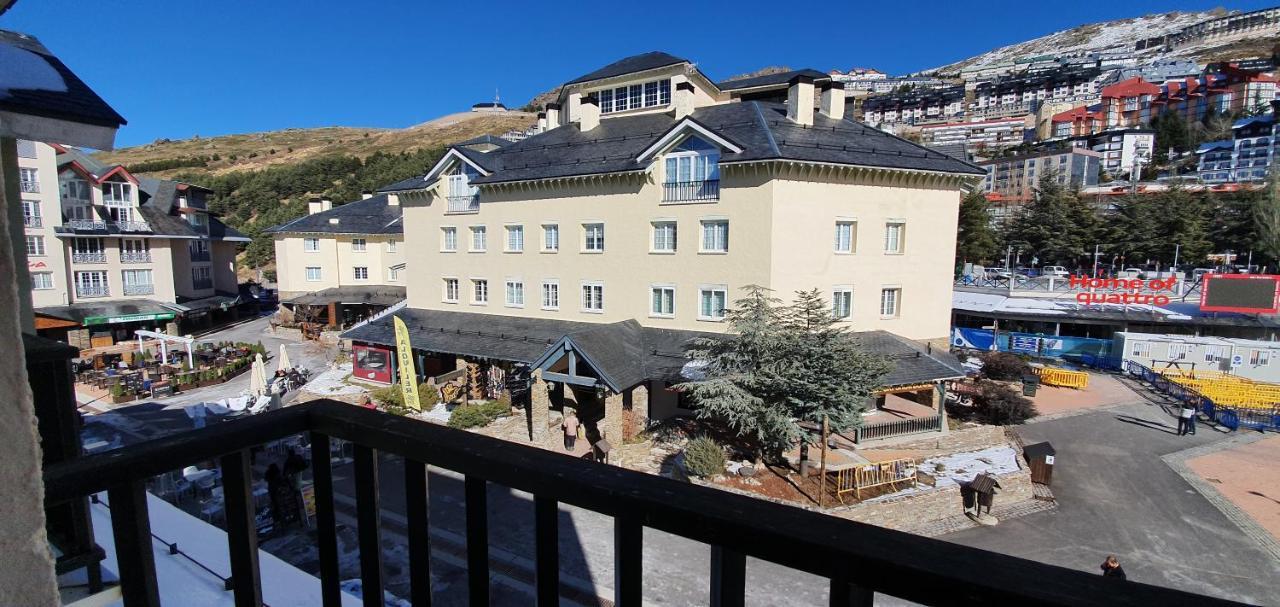 Imeda Apartamento Dornajo เซียร์ราเนบาดา ภายนอก รูปภาพ